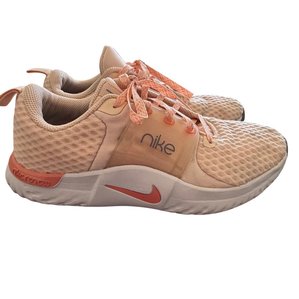 Nike Women's Renew In-Season TR 10‎ training/running shoes Arctic Orange sz 7